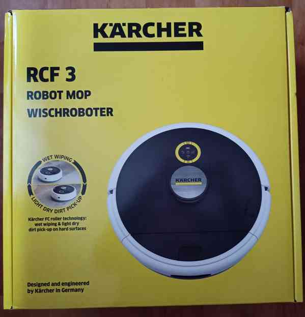 Karcher automatická myčka podlahy