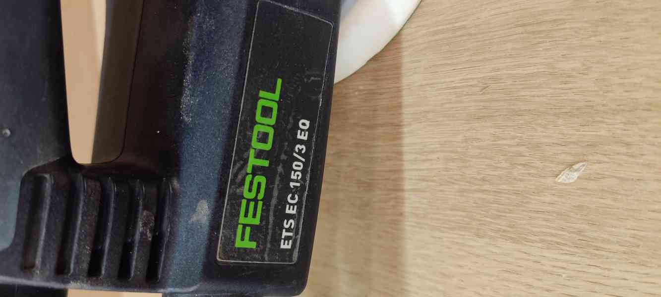 Excentrická bruska Festool ets ec 150/3 eq - foto 2