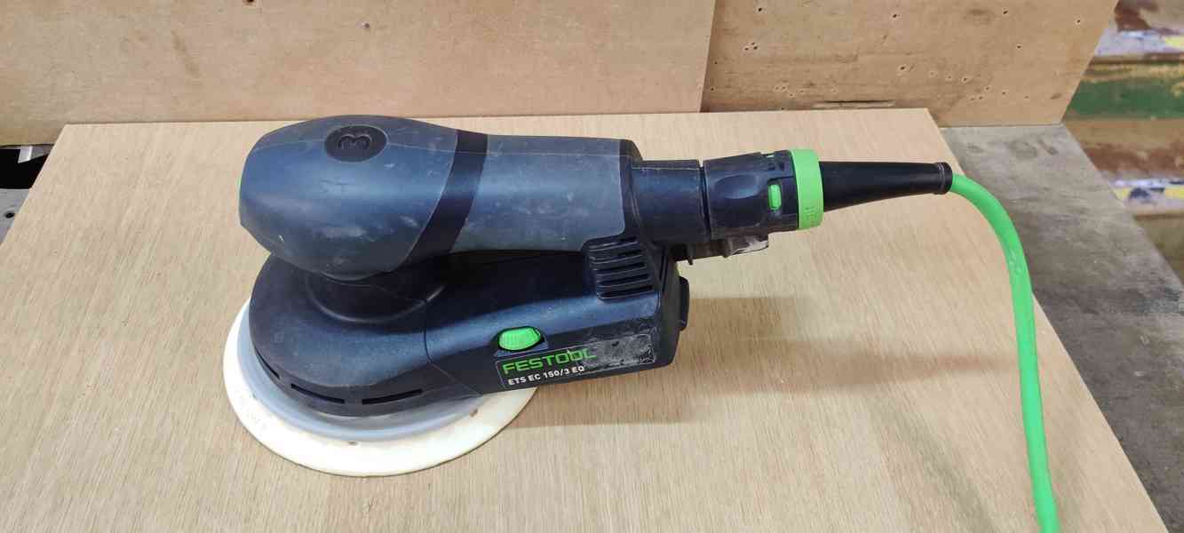 Excentrická bruska Festool ets ec 150/3 eq - foto 4