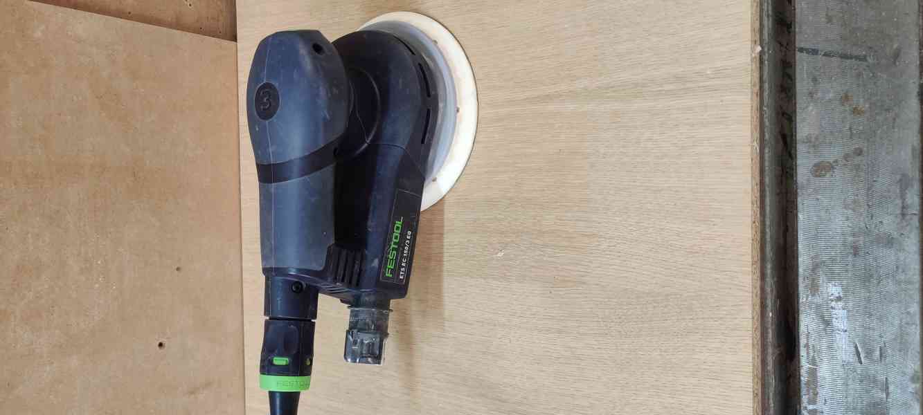 Excentrická bruska Festool ets ec 150/3 eq - foto 1