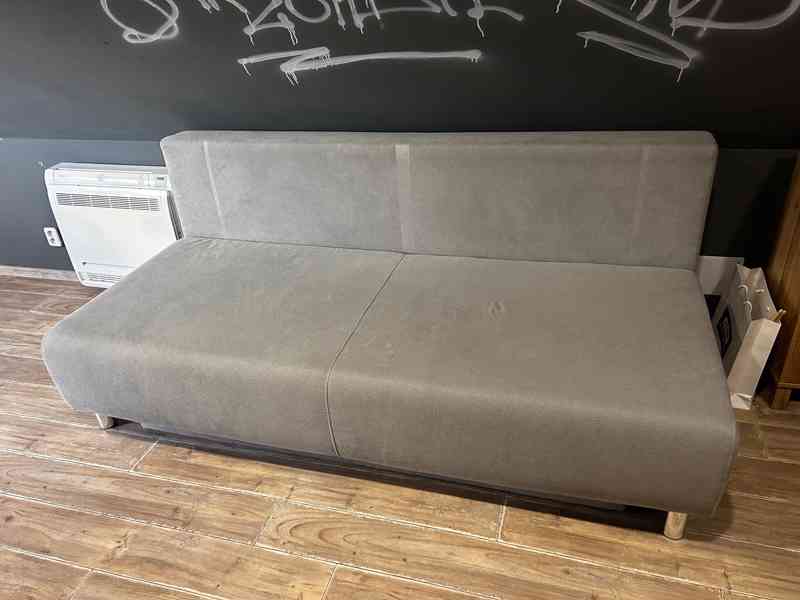 Boxspringová sedačka s úložným prostorem,rozkládací - foto 3