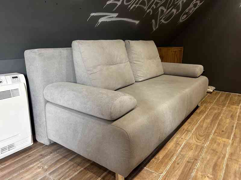 Boxspringová sedačka s úložným prostorem,rozkládací - foto 2