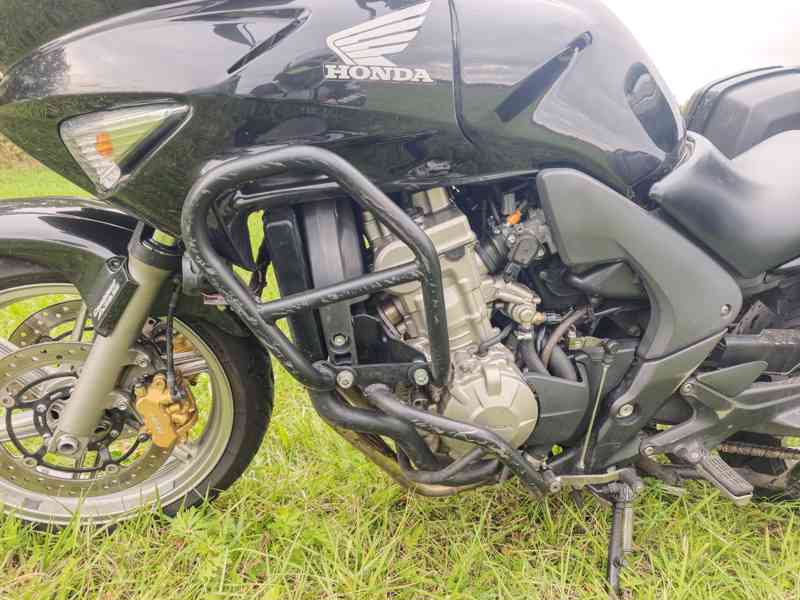 Snížená, Honda CBF 600S, nízká, ABS, 2008, FULL padáky, CZ - foto 4