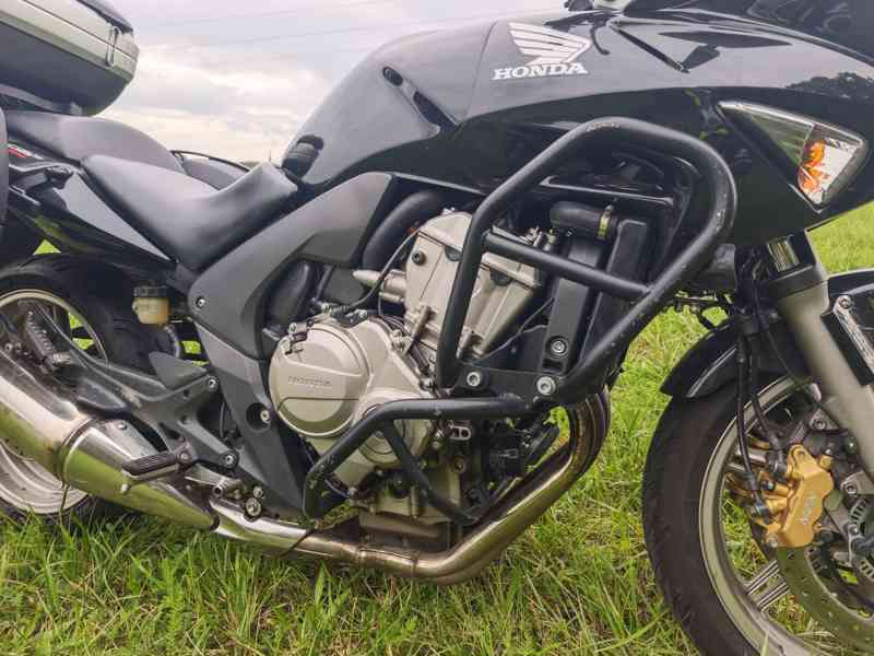 Snížená, Honda CBF 600S, nízká, ABS, 2008, FULL padáky, CZ - foto 5
