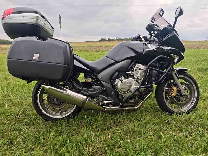 Snížená, Honda CBF 600S, nízká, ABS, 2008, FULL padáky, CZ - foto 6