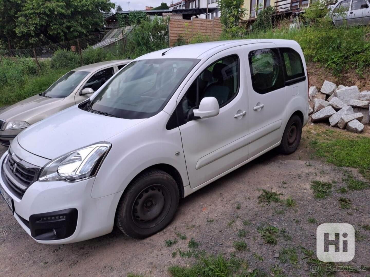 Peugeot Partner Tepee 1,6   HDi, 2015, s rampou pro převoz - foto 1