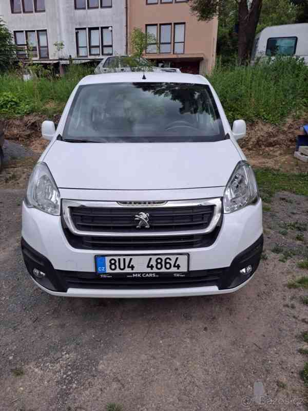 Peugeot Partner Tepee 1,6 HDi, 2015, s rampou pro převoz - foto 3