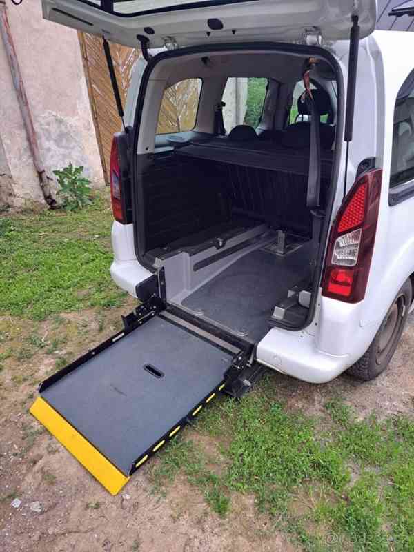 Peugeot Partner Tepee 1,6 HDi, 2015, s rampou pro převoz - foto 2