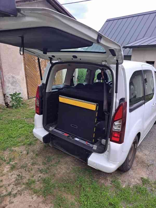 Peugeot Partner Tepee 1,6 HDi, 2015, s rampou pro převoz - foto 4
