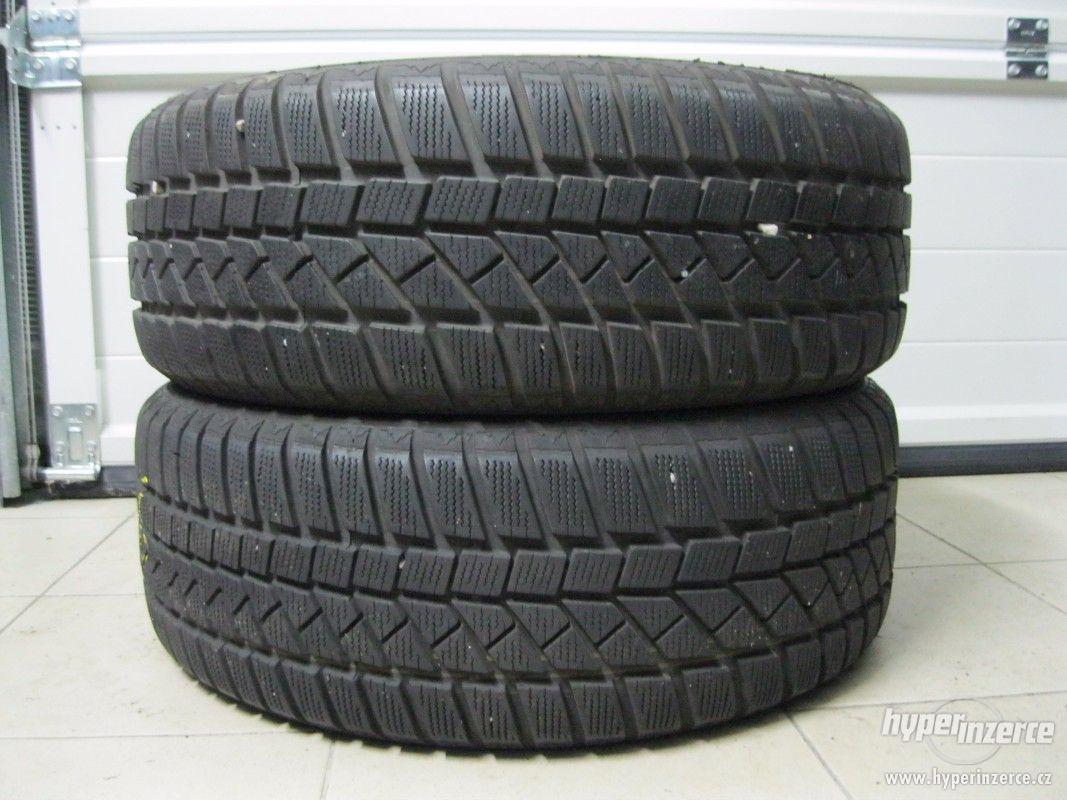 Pneu zimní, 2 kusy, rozměr 205/55 R16, 91H, zn. PNEUMANT - foto 1