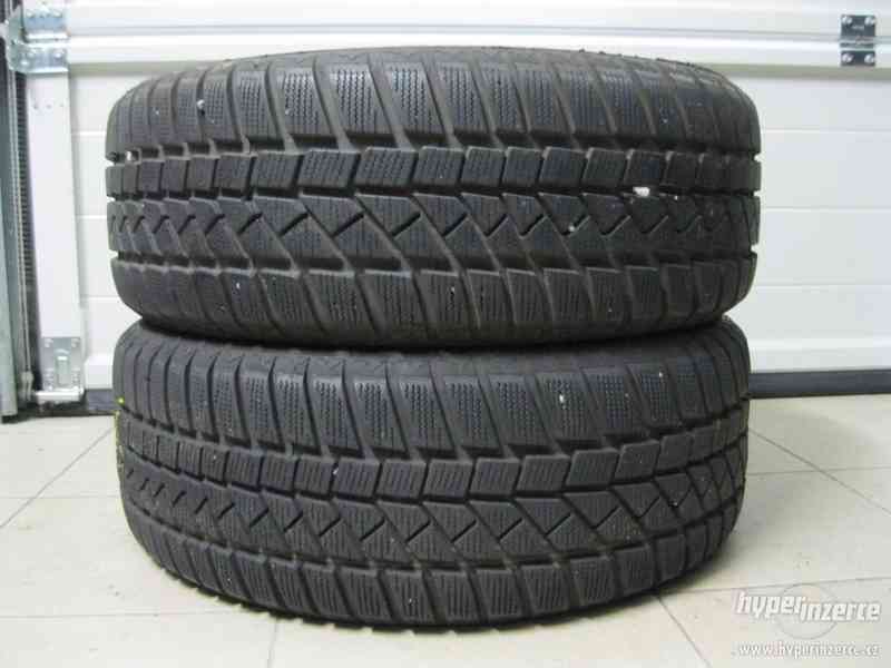 Pneu zimní, 2 kusy, rozměr 205/55 R16, 91H, zn. PNEUMANT - foto 1