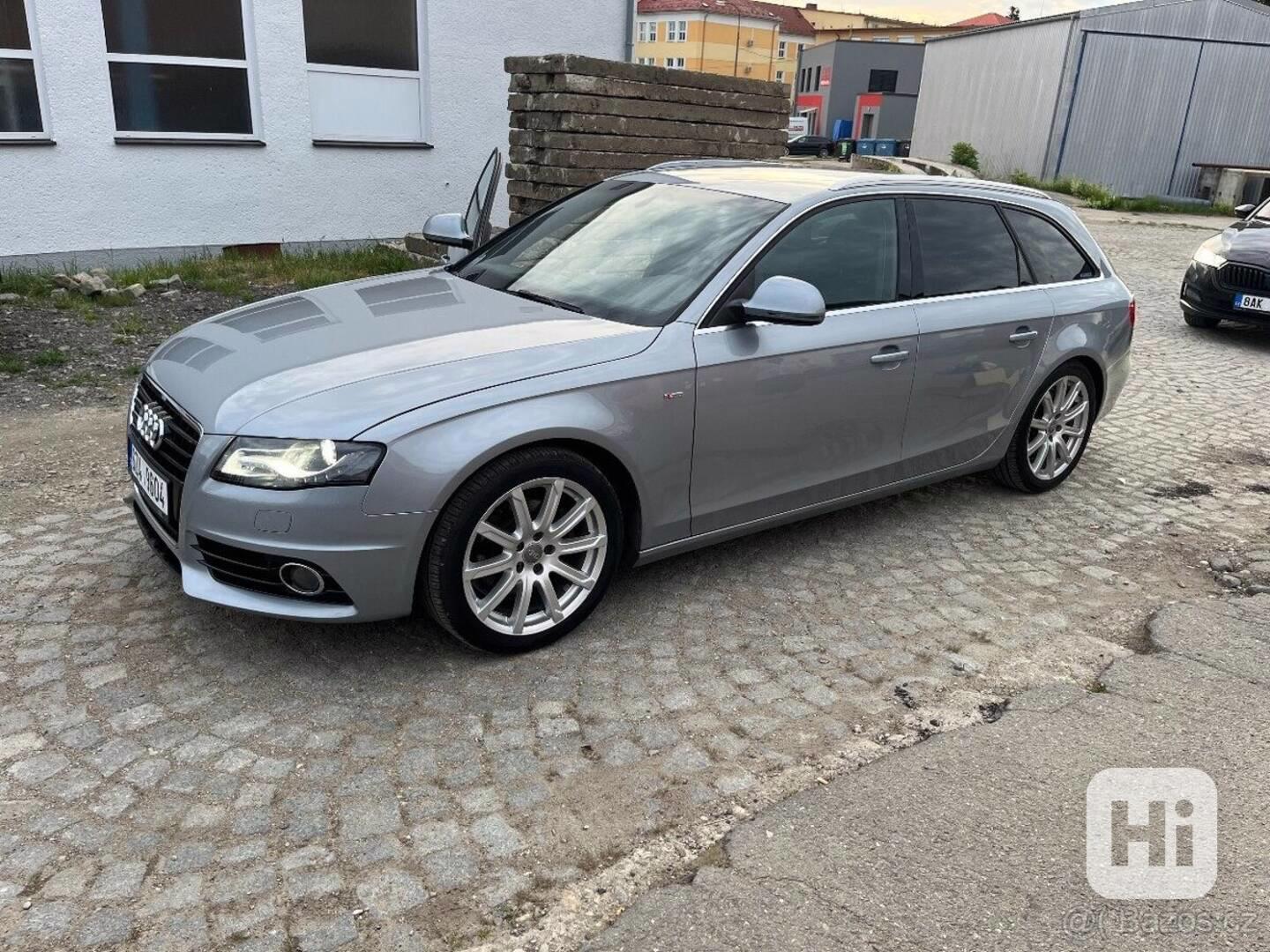 Audi A4 Avant 2,0   B8 S-line TDI 125 kW | Bose - foto 1