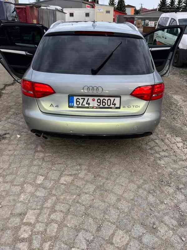 Audi A4 Avant 2,0   B8 S-line TDI 125 kW | Bose - foto 2