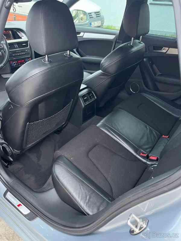 Audi A4 Avant 2,0   B8 S-line TDI 125 kW | Bose - foto 7