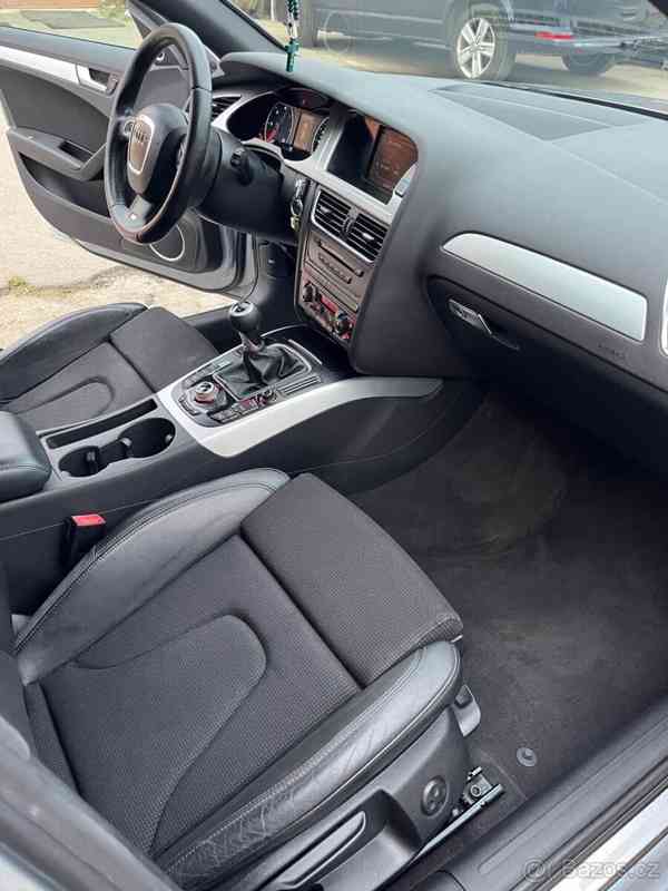 Audi A4 Avant 2,0   B8 S-line TDI 125 kW | Bose - foto 5