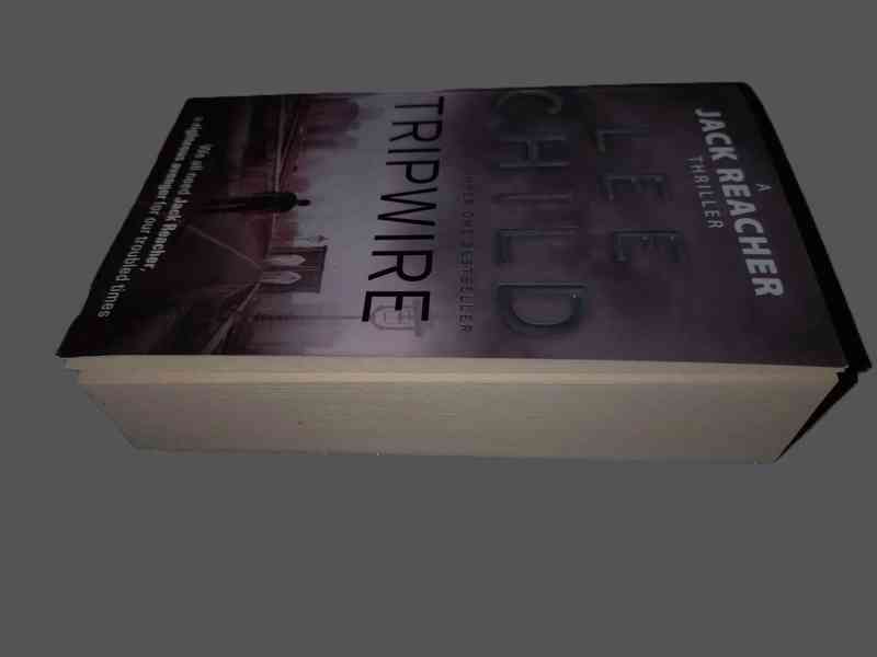 Lee Child: Tripwire. - foto 3