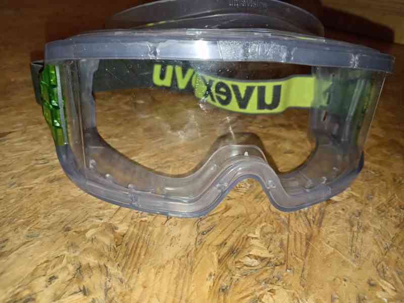 Ochranné pracovní brýle UVEX - foto 2