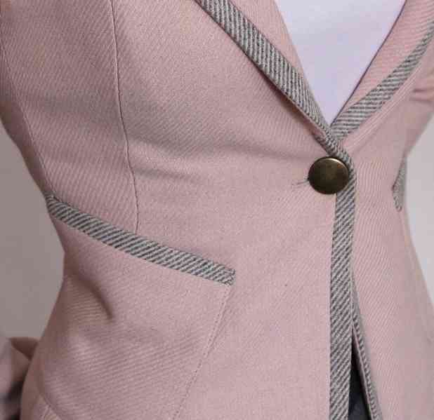 Luxusní teplejší sako HM vel. 34 - foto 8