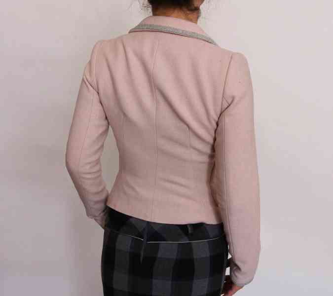 Luxusní teplejší sako HM vel. 34 - foto 4