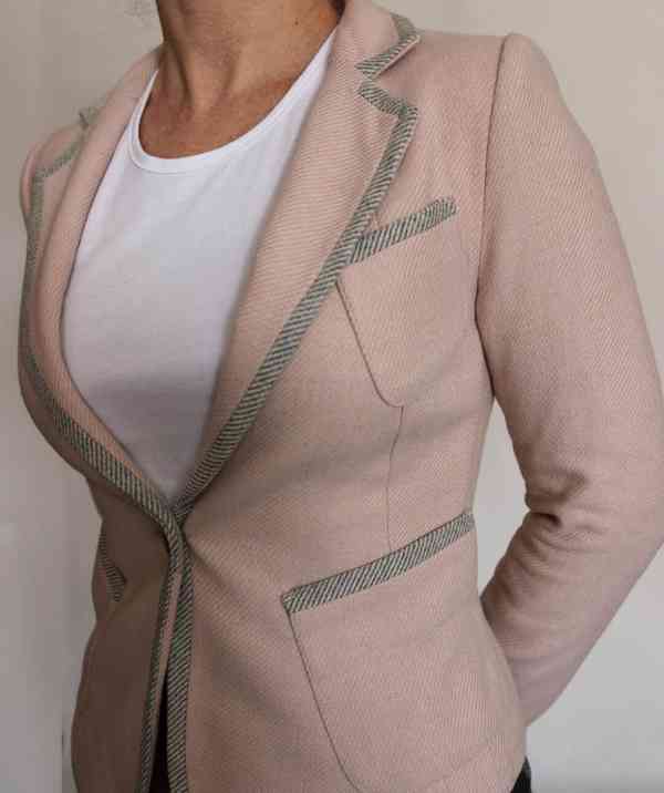 Luxusní teplejší sako HM vel. 34 - foto 6