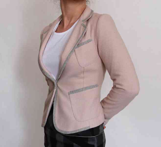 Luxusní teplejší sako HM vel. 34 - foto 2