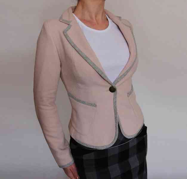 Luxusní teplejší sako HM vel. 34 - foto 5