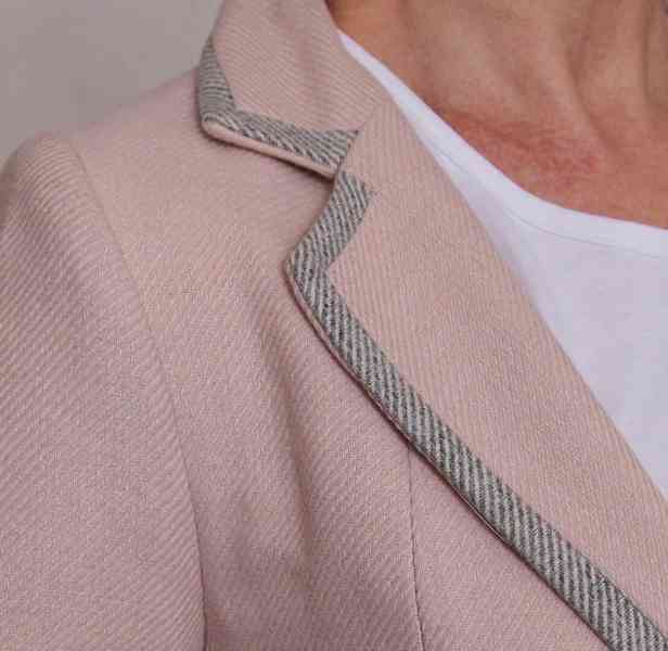 Luxusní teplejší sako HM vel. 34 - foto 7