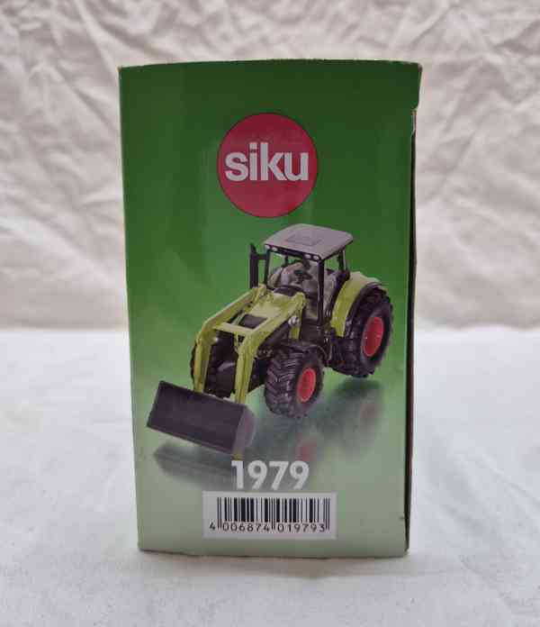 SIKU Farmer 1979, Traktor Claas s předním nakladačem, 1:50 - foto 4