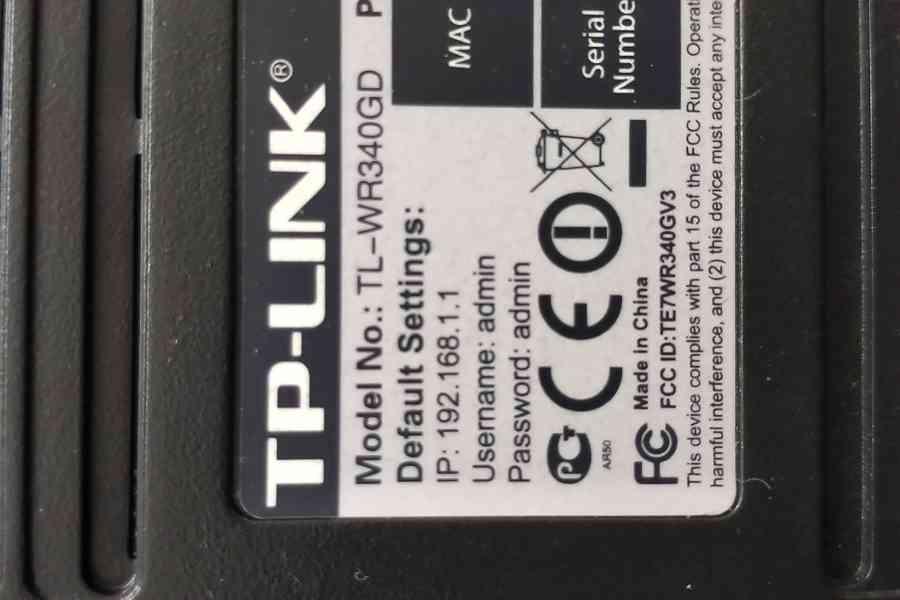 wifi router TP Link TL-WR340GD - foto 4