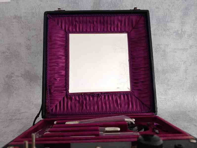 Elektrostatický masážní přístroj HAIDER original Mnchov - foto 12