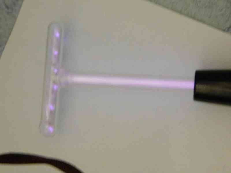 Elektrostatický masážní přístroj HAIDER original Mnchov - foto 7