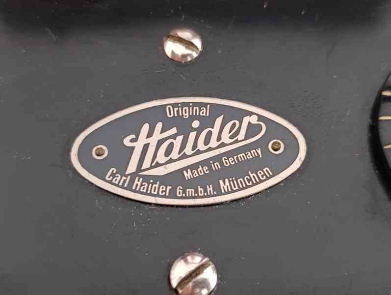 Elektrostatický masážní přístroj HAIDER original Mnchov - foto 8