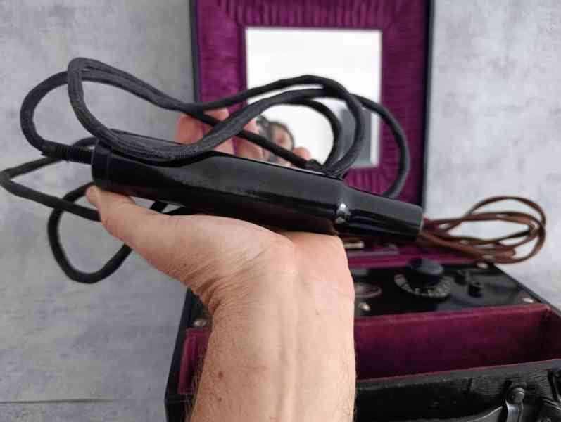 Elektrostatický masážní přístroj HAIDER original Mnchov - foto 11