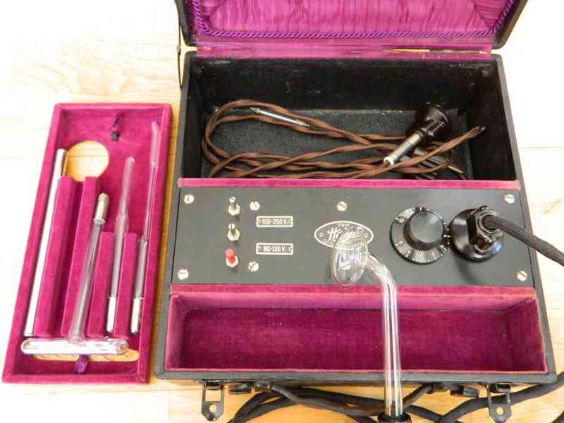 Elektrostatický masážní přístroj HAIDER original Mnchov - foto 5