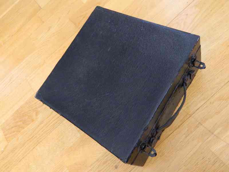 Elektrostatický masážní přístroj HAIDER original Mnchov - foto 6