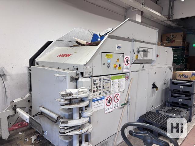 URGENTNÍ Prodej lisu na papír HSM HL 7009 z Chomutova - foto 1