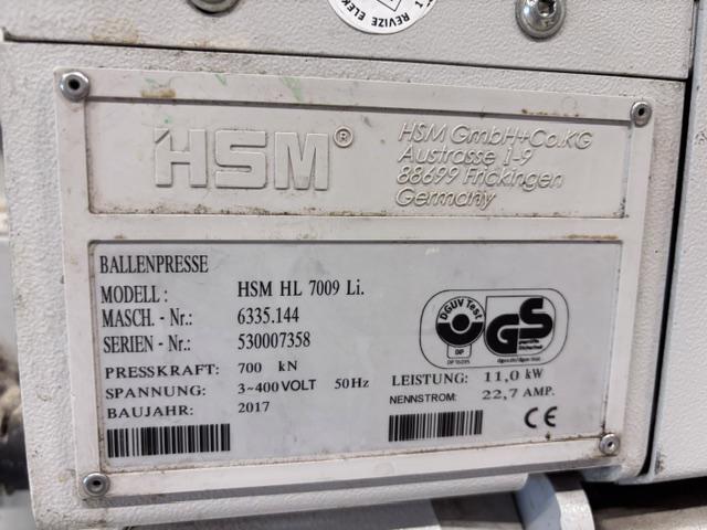 URGENTNÍ Prodej lisu na papír HSM HL 7009 z Chomutova - foto 3