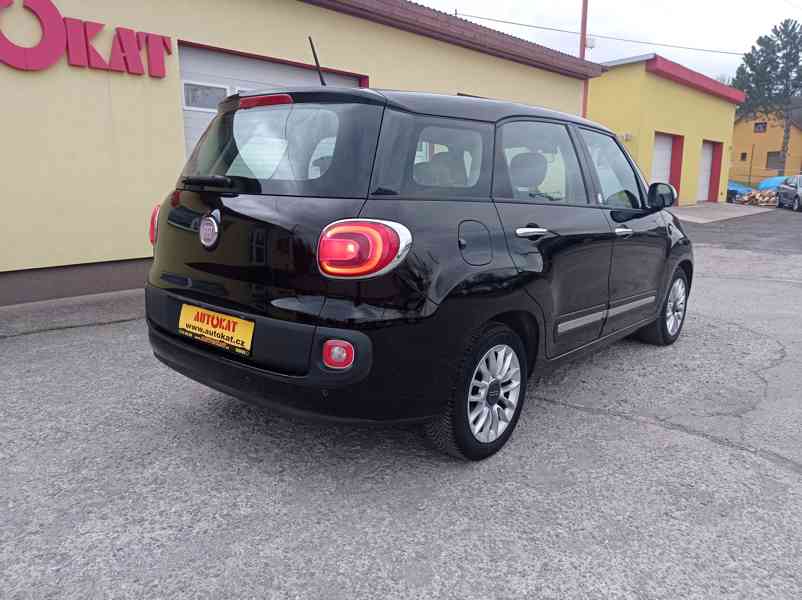 Fiat 500L 1.6 JTD 1. maj/TOP/Tempomat - foto 3