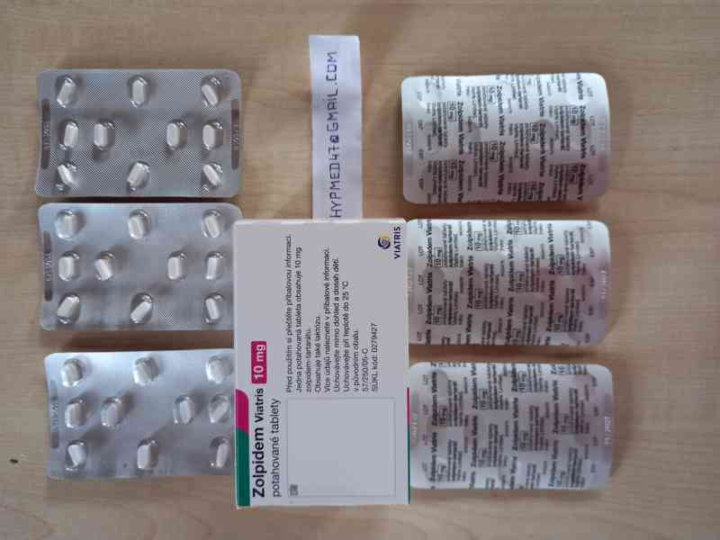 Prodám Hypnogen, Zolpidem - foto 2