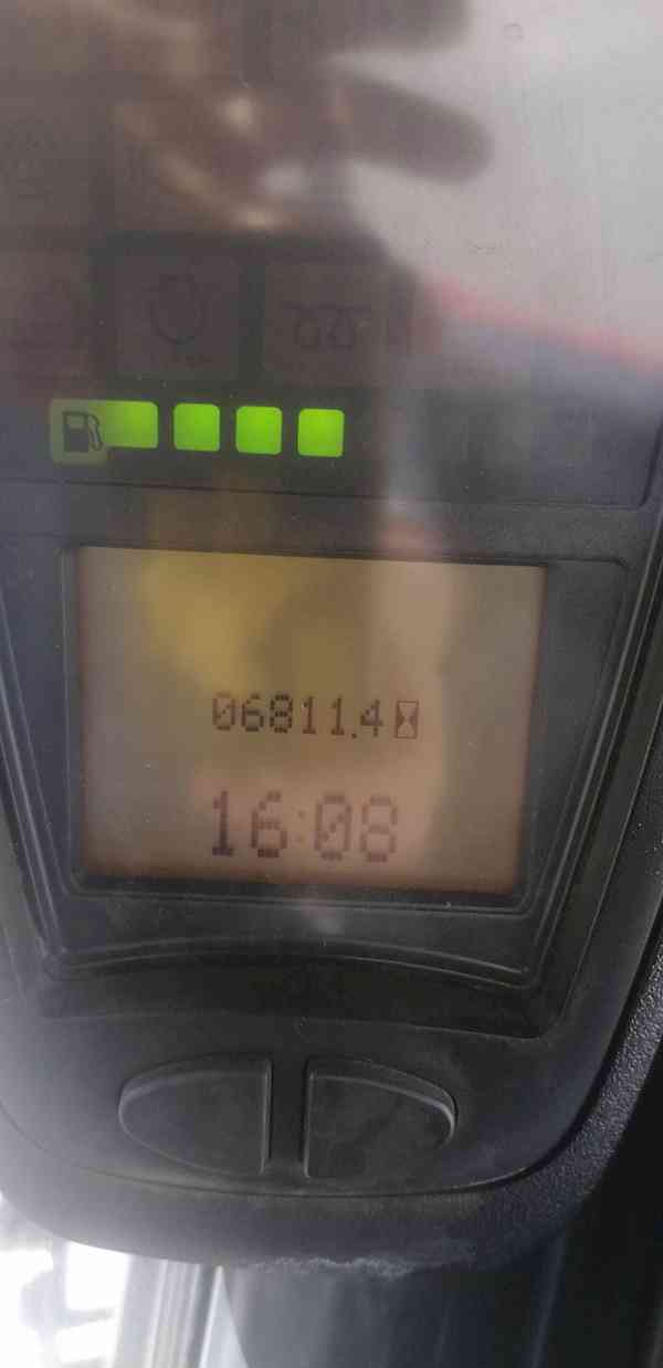 LINDE H45D-02 pozicionér s bočním posuvem 6 812 mth - foto 9