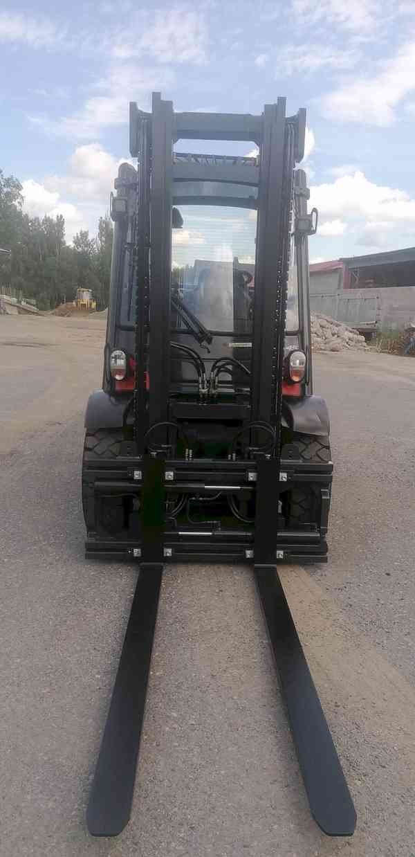 LINDE H45D-02 pozicionér s bočním posuvem 6 812 mth - foto 4