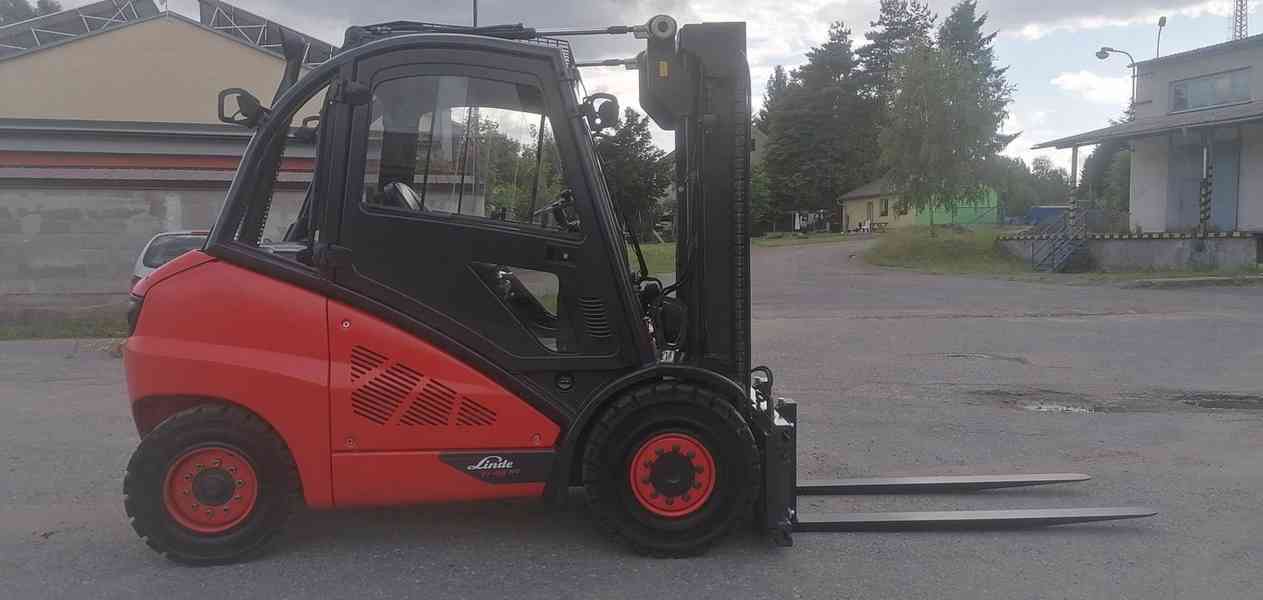 LINDE H45D-02 pozicionér s bočním posuvem 6 812 mth - foto 3