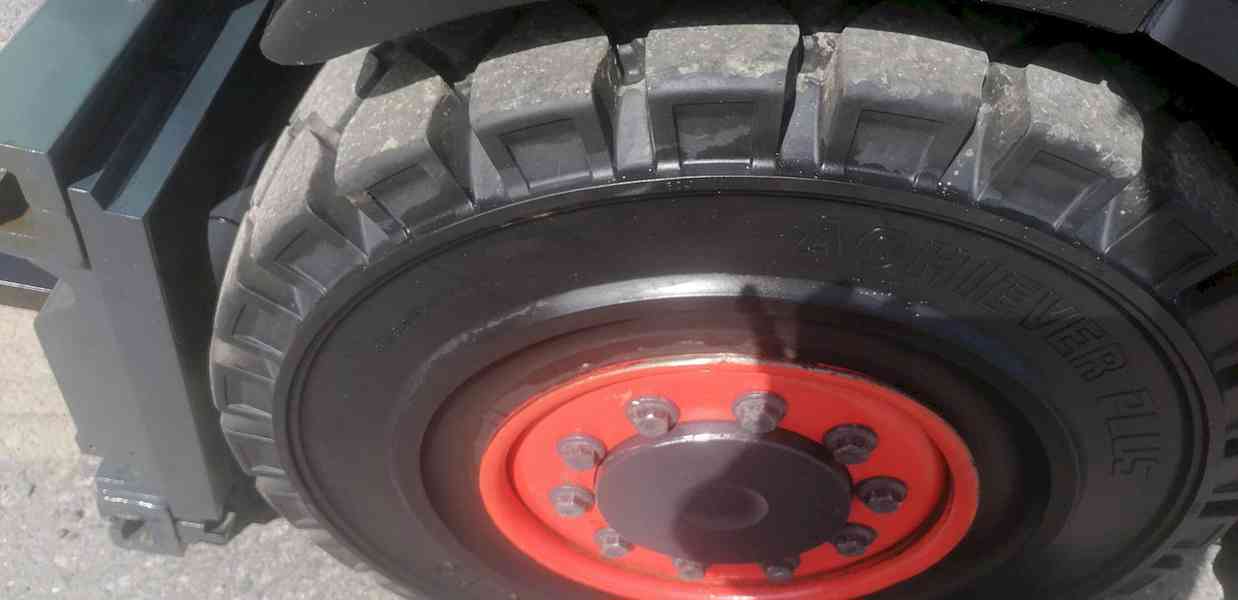 LINDE H45D-02 pozicionér s bočním posuvem 6 812 mth - foto 10