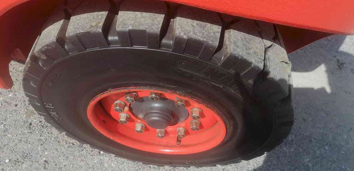 LINDE H45D-02 pozicionér s bočním posuvem 6 812 mth - foto 11