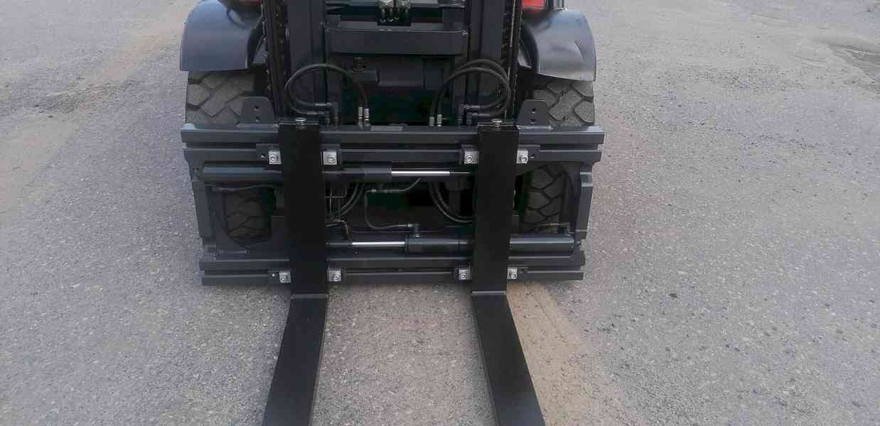 LINDE H45D-02 pozicionér s bočním posuvem 6 812 mth - foto 5