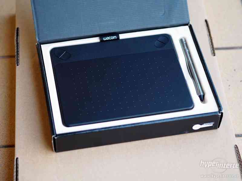 Grafický tablet Wacom Intuos Pen&Touch S - foto 1