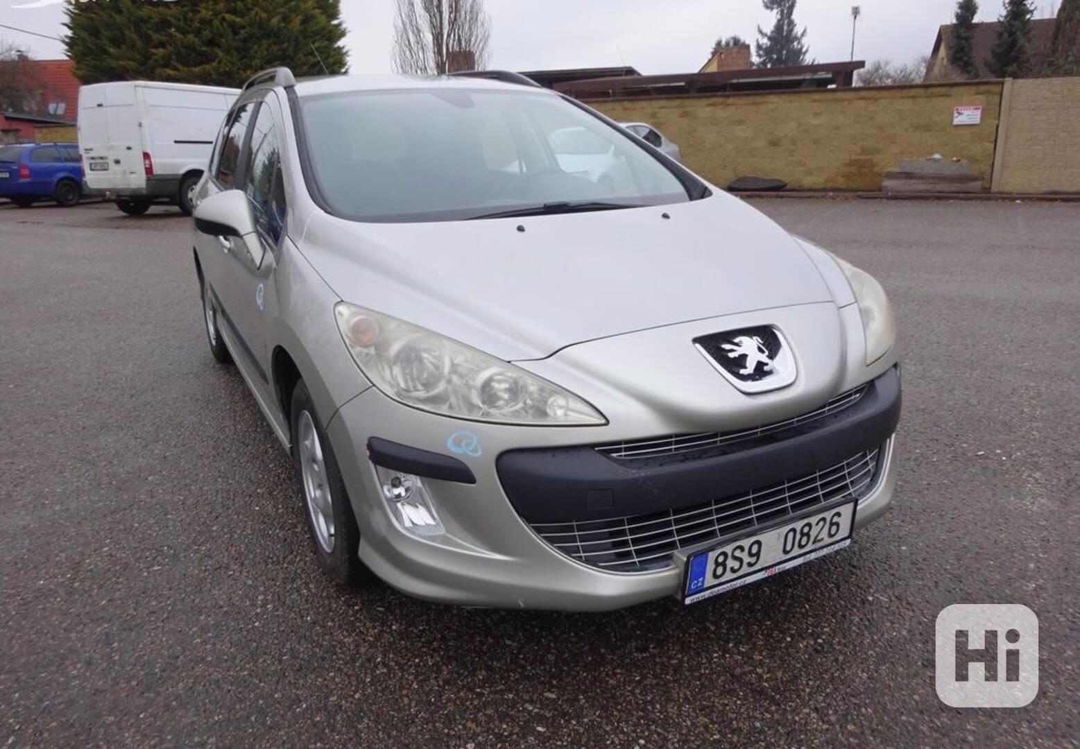 Peugeot 308 1.6i Combi r.v.2008 Koupeno v ČR stk:6/2026 - foto 1