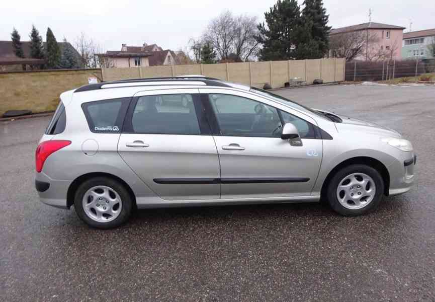 Peugeot 308 1.6i Combi r.v.2008 Koupeno v ČR stk:6/2026 - foto 3