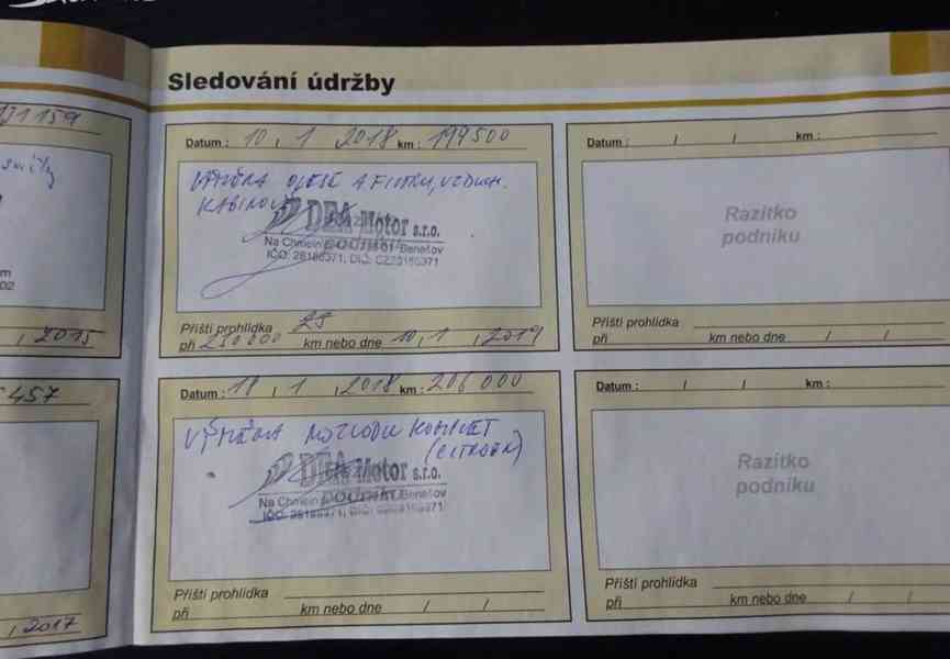 Peugeot 308 1.6i Combi r.v.2008 Koupeno v ČR stk:6/2026 - foto 24