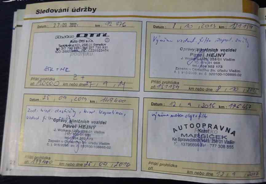 Peugeot 308 1.6i Combi r.v.2008 Koupeno v ČR stk:6/2026 - foto 23